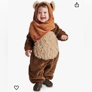 Ewok Costume for Baby Star Wars Return of the Jedi